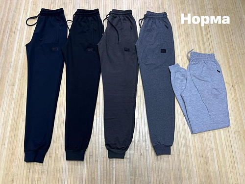 Штаны Спорт Navas NW1297 l.grey - делук