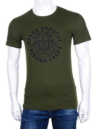 Футболка Alia 1911 khaki - делук