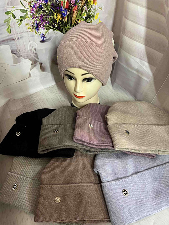 Шапка Candy CN1856 mix - делук