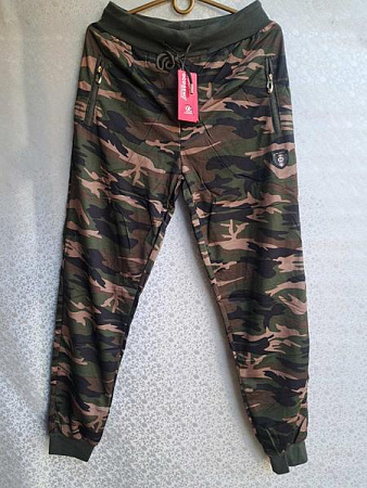 Штаны Спорт Giang 612 brown - делук