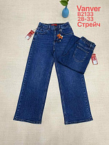 Джинсы Vanver B2133 blue - делук