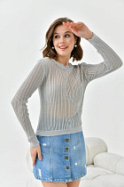 Свитер Karon 10676 grey - делук
