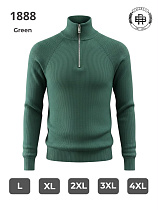 Свитер 2Bro 1888 green - делук