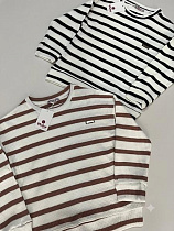 Свитер Zayka ZA3443 white-black - делук