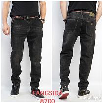 Джинсы God Baron 8700 black - делук