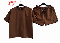 Костюм Peng 1086 brown - делук