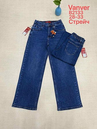 Джинсы Vanver B2133 blue - делук
