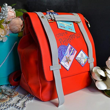 Рюкзак Luna-Bag 8112 red - делук