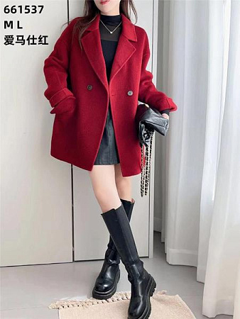 Пальто Comod 661537 red - делук