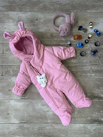 Комбинезон Miki Maki MM474 pink Комбинезон Miki Maki MM474 pink - делук