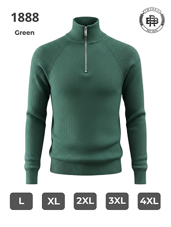 Свитер 2Bro 1888 green - делук
