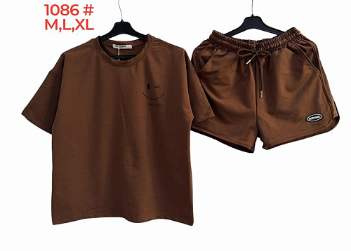 Костюм Peng 1086 brown - делук