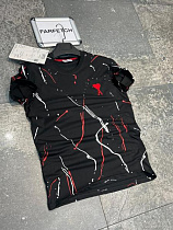 Футболка Hous Of Timur HT529 black - делук