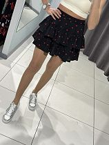 Юбка-Шорты Comod 8012 black - делук