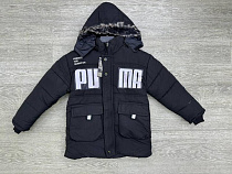 Куртка Mirwear Kids NW97-220 black - делук
