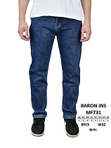 Джинсы Baron Jeans MF731 blue - делук