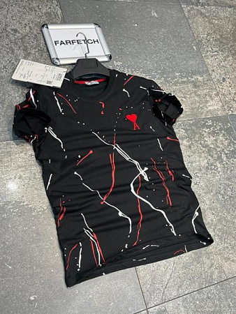 Футболка Hous Of Timur HT529 black - делук