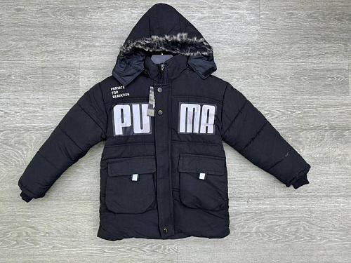 Куртка Mirwear Kids NW97-220 black - делук