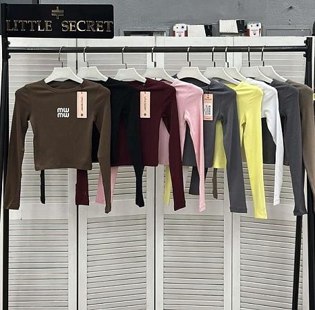 Топ Little Secret 500205 pink - делук