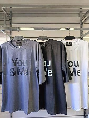 Футболка Trend TR181 black - делук
