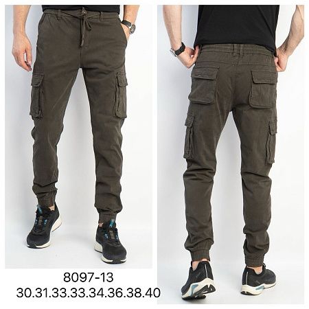 Джинсы God Baron 8097-13 khaki - делук
