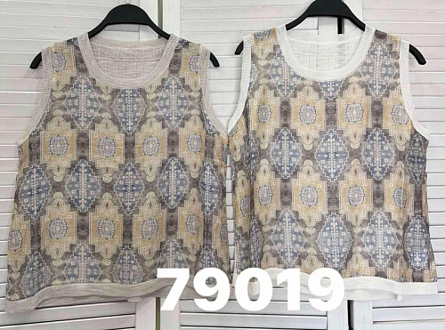 Майка Divo 79019 beige - делук