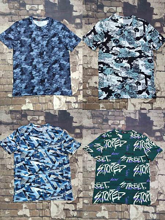 Футболка Samo M5488R mint - делук