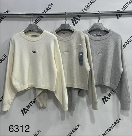 Свитер Met&March 6312 beige - делук
