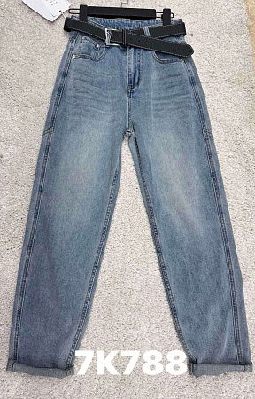 Джинсы Divo 7K788-1 l.blue - делук
