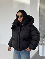 Куртка Trend 2486 black - делук