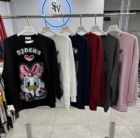 Свитер Saint Wish 82326 mix - делук