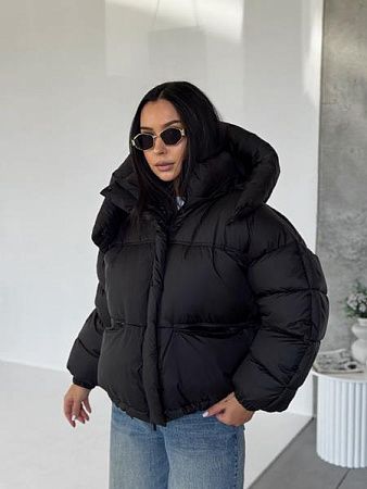 Куртка Trend 2486 black - делук