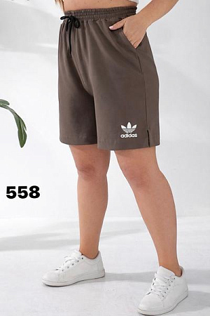 Шорты Nefertiti 558 d.beige - делук