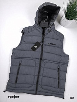 Жилетка Hous Of Timur HT3487 grey - делук