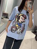 Футболка Comod 994 l.blue - делук