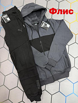 Костюм Спорт Alex Clothes 5021 grey - делук