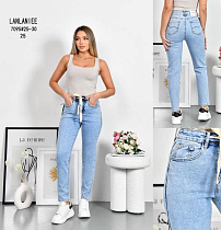 Джинсы Lolo Blues 7095 l.blue - делук