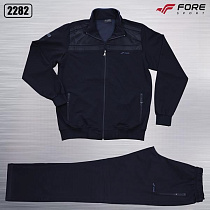 Костюм Спорт Azt 2282 black-grey - делук