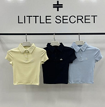 Топ Little Secret 500390 yellow - делук