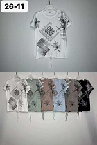 Футболка Tran 26-11 mix - делук