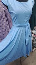 Платье Latoria 086 l.blue - делук