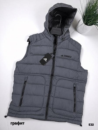 Жилетка Hous Of Timur HT3487 grey - делук