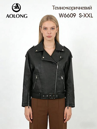 Куртка Immei W6609 brown - делук