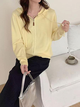 Кофта Спорт Prenses 3033 yellow - делук