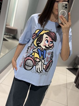 Футболка Comod 994 l.blue - делук
