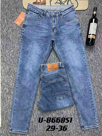 Джинсы Vanda U8668S1 blue - делук