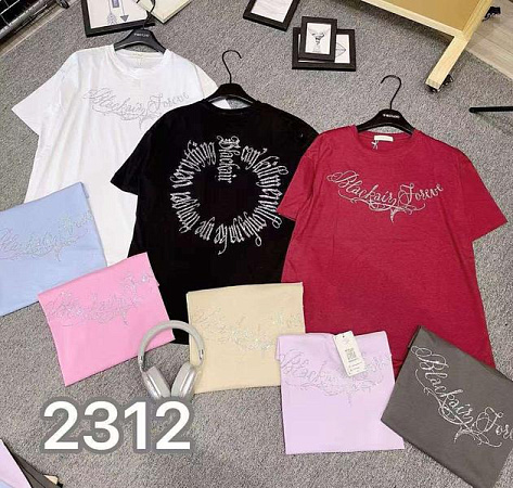 Футболка Style Nadezhda 2312 mix - делук