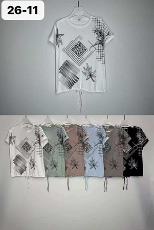 Футболка Tran 26-11 mix - делук