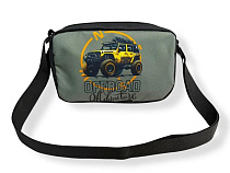 Бананка Fashion Bag NPN09-33 grey - делук