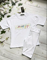 Костюм Marimaks 852 white - делук